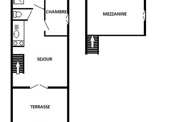 T2 Mezzanine Avec Piscine - 6 Pers. - Proche Commerces Et - Fr-1-81-152 Villa